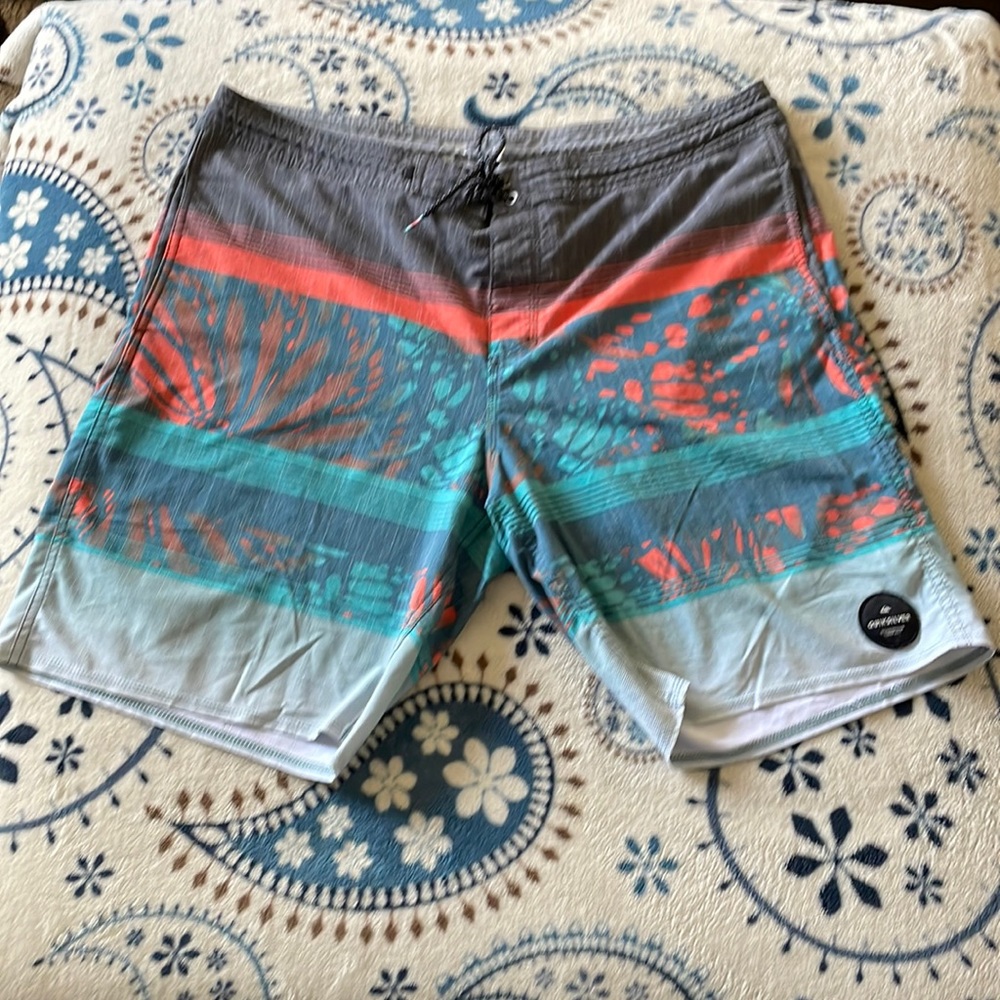 Quicksilver swim trunks